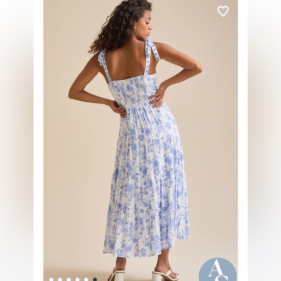 New with tags Altar’d State Marley Floral Maxi Dress - Picture 6 of 6